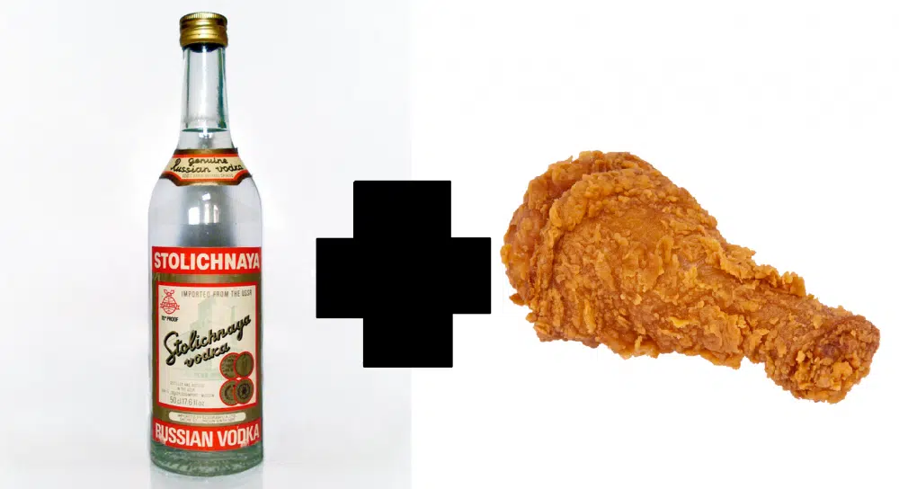 Chicken Vodka