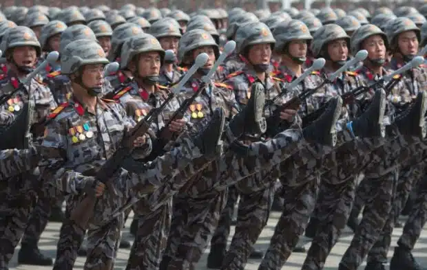 North Korea's soldiers: A closer look the military's 'fake' capabilities