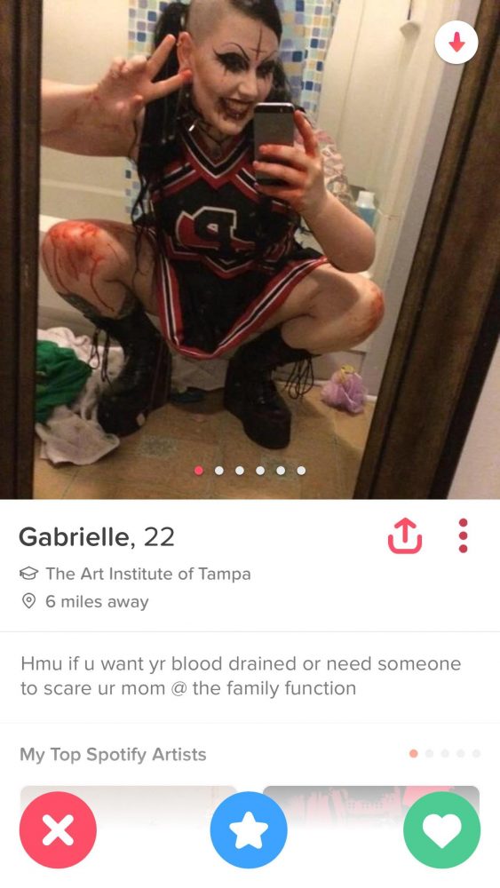 best sample dating profile