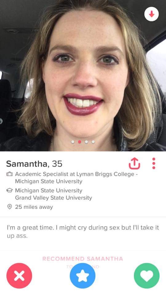 The Best And Worst Tinder Profiles In The World 95 Sick