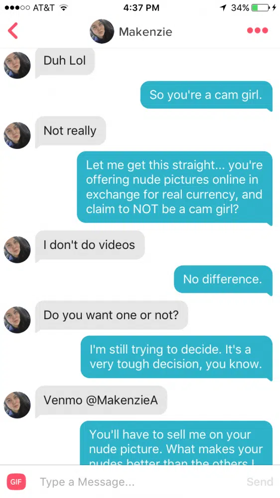 Tinder 19b