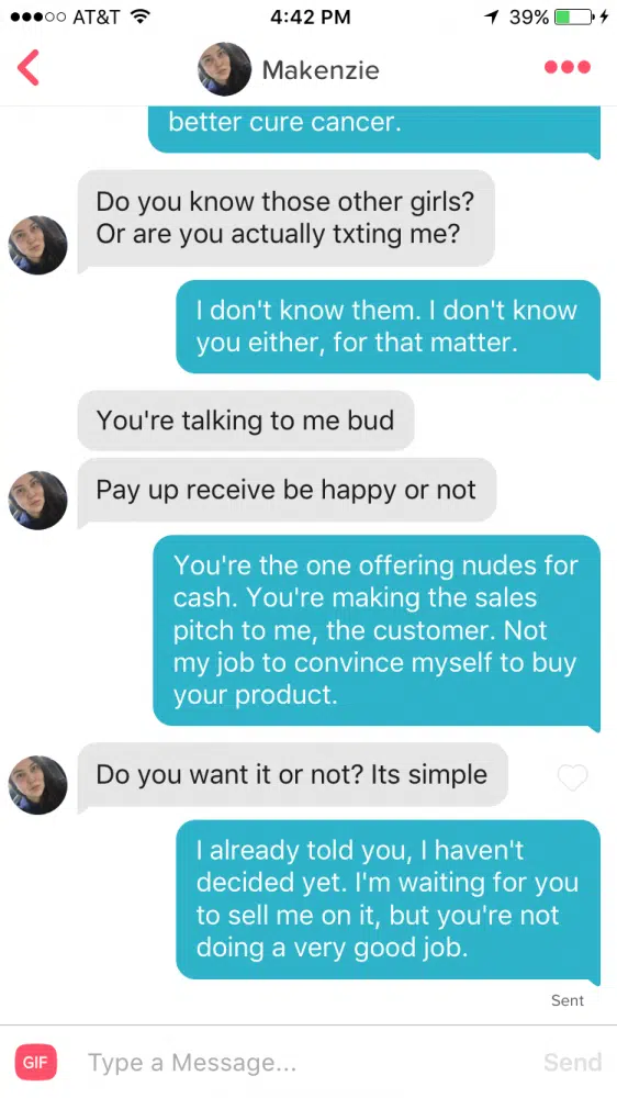 Tinder 19d