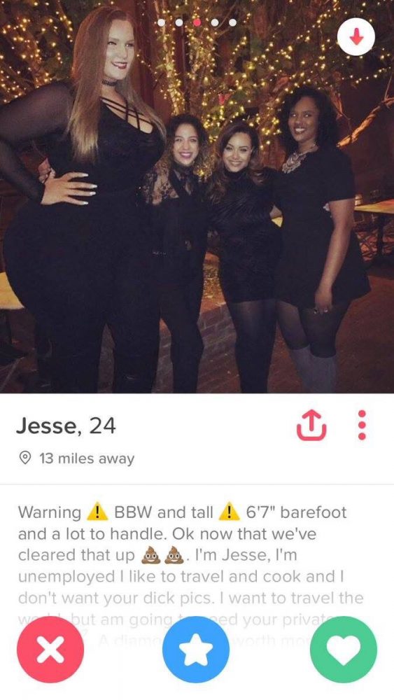 The Best And Worst Tinder Profiles In The World 94 Sick