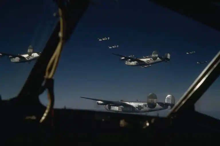 The Second World War in Colour