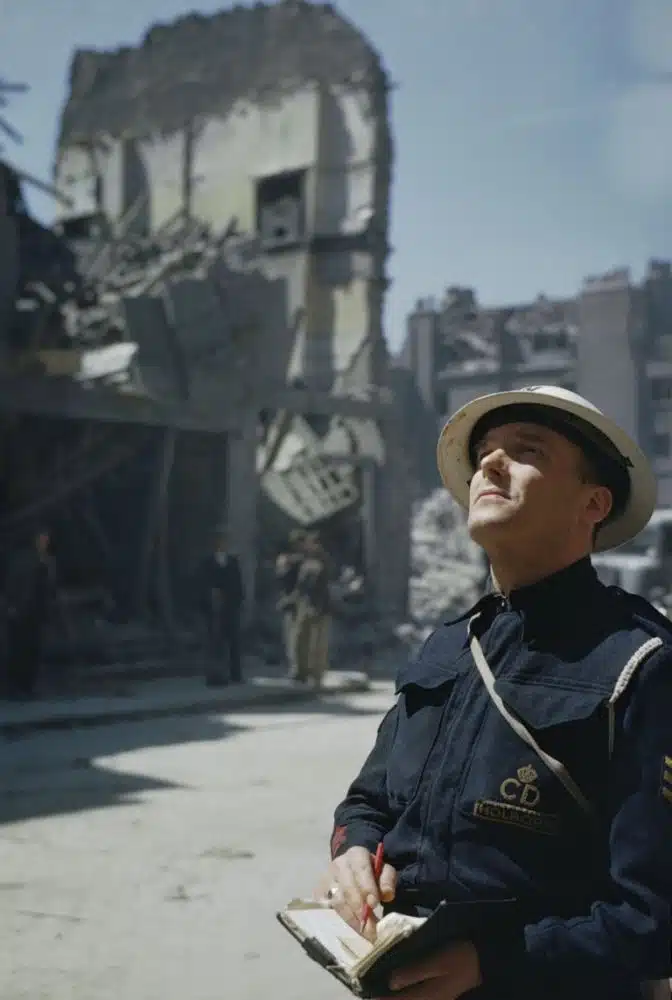 The Second World War in Colour