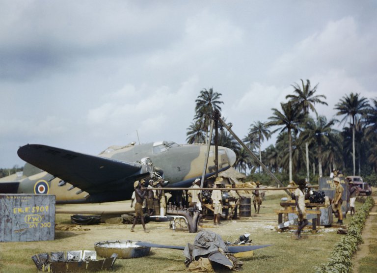 The Second World War in Colour