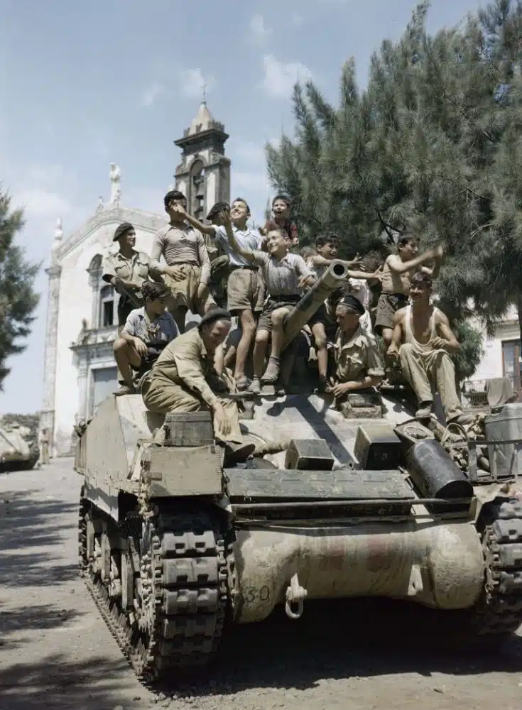 The Second World War in Colour