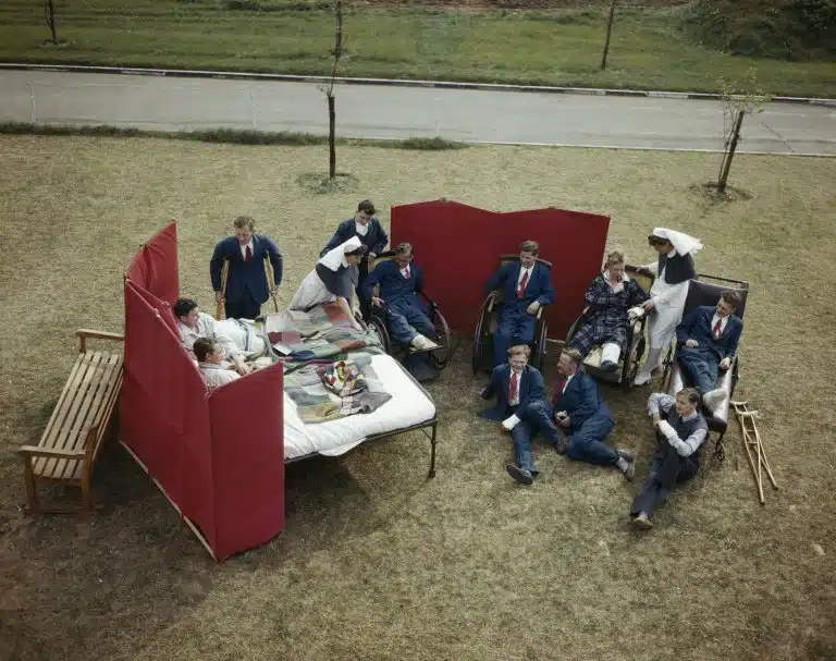 The Second World War in Colour