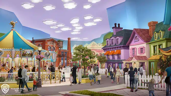 Warner Brothers World 4