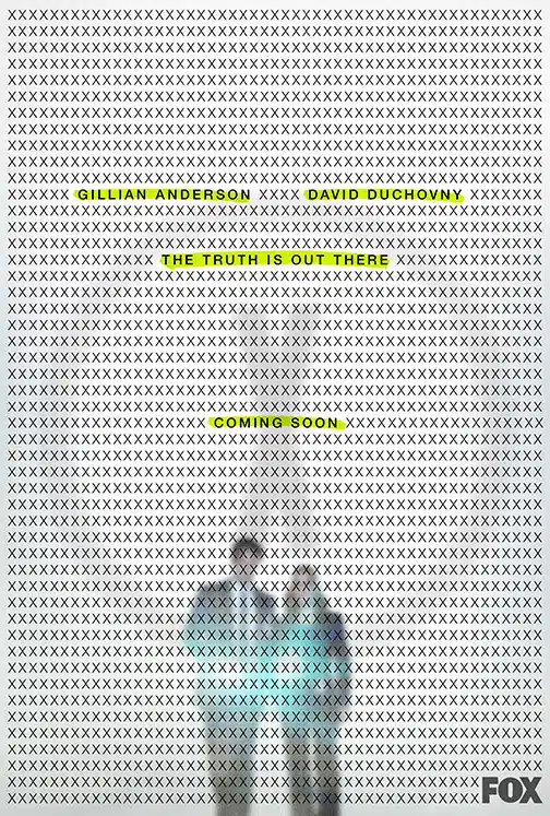 X Files Coming Soon