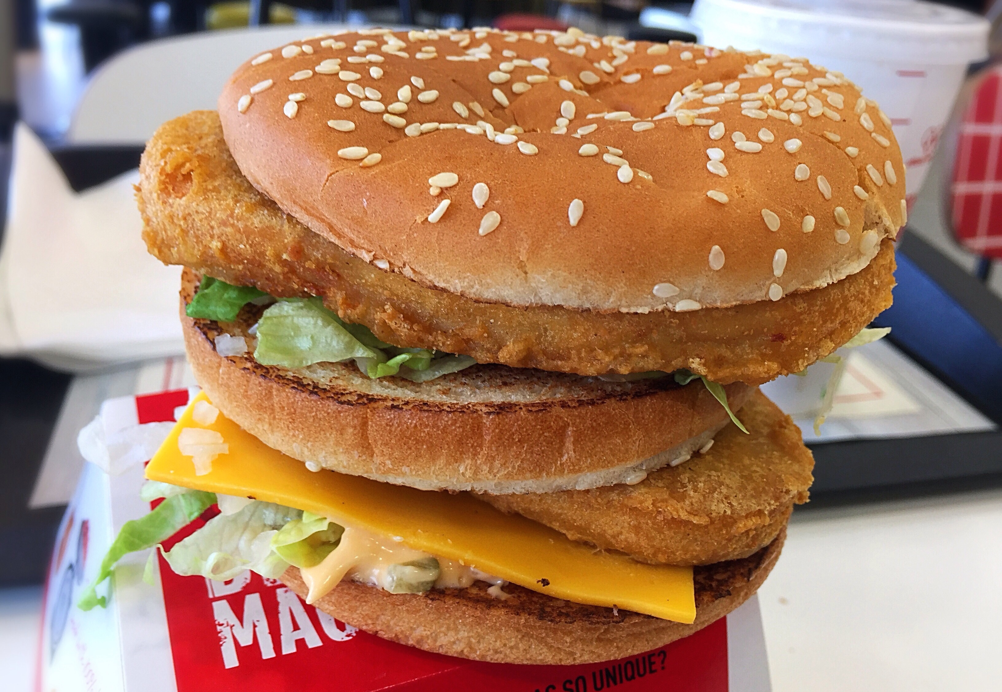 chicken big mac - photo #1