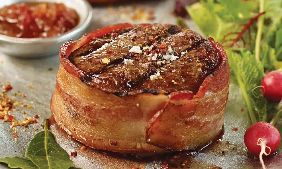Fillet Mignon Wrapped In Bacon