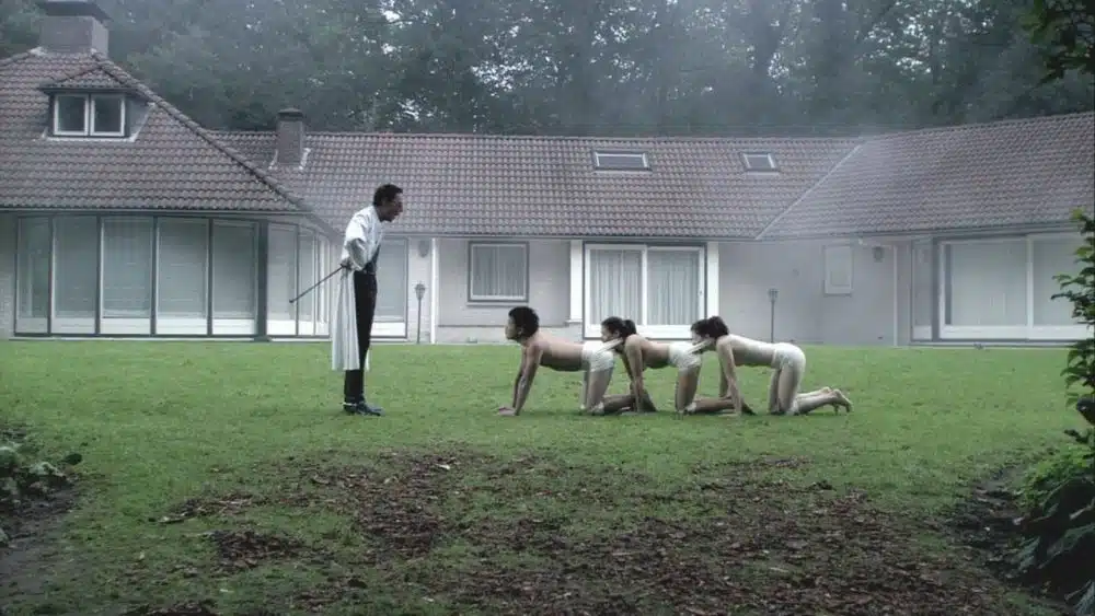 Human centipede