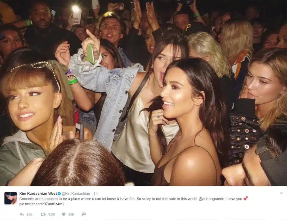Kim tweet