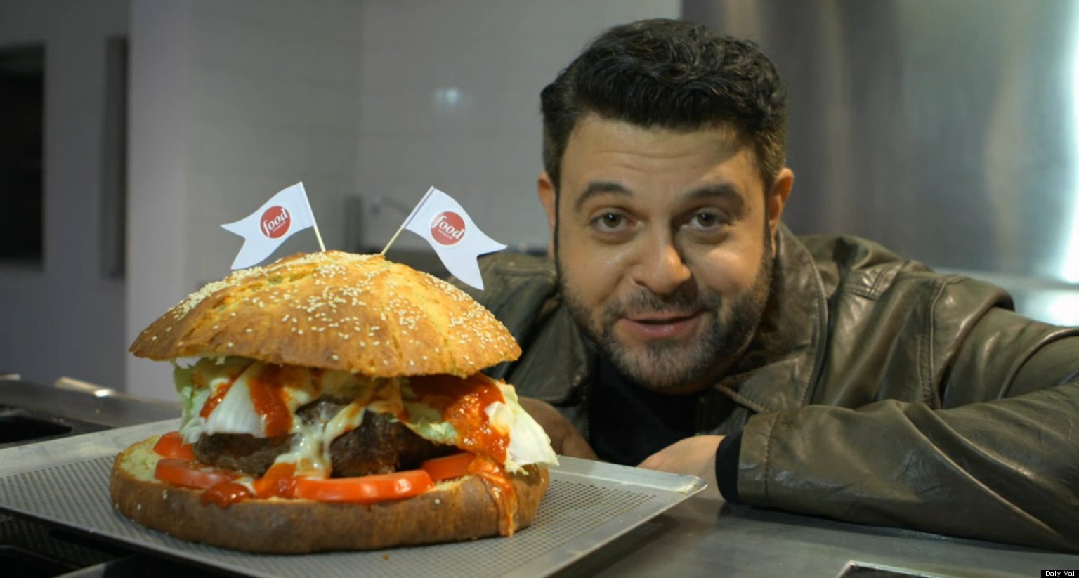 Resultado de imagen de man vs food