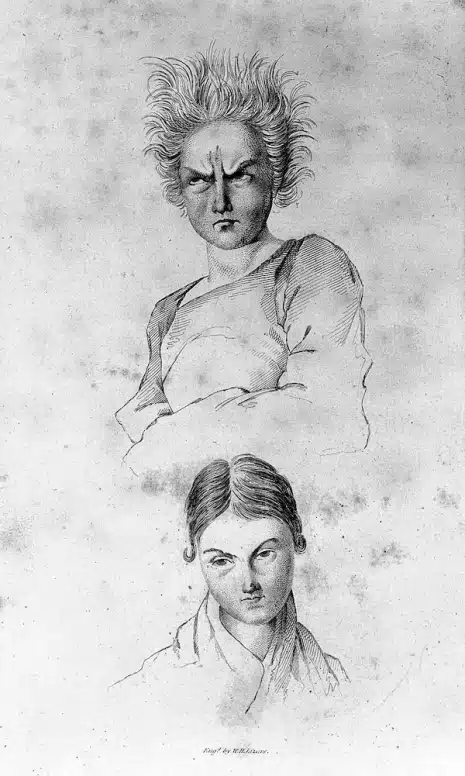 Mental Illness 1840s 19