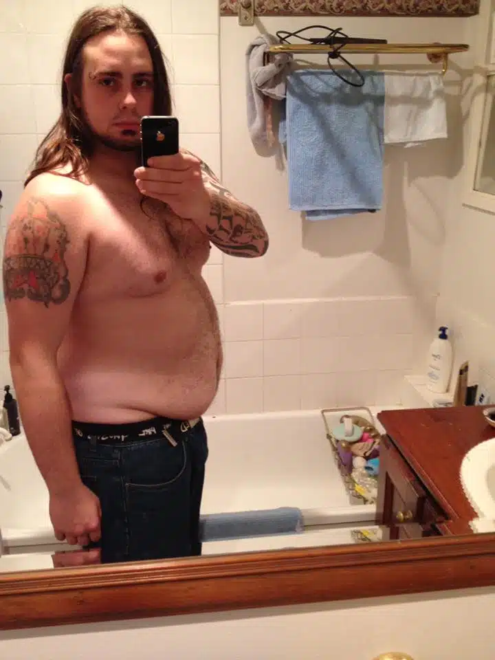 Michael before