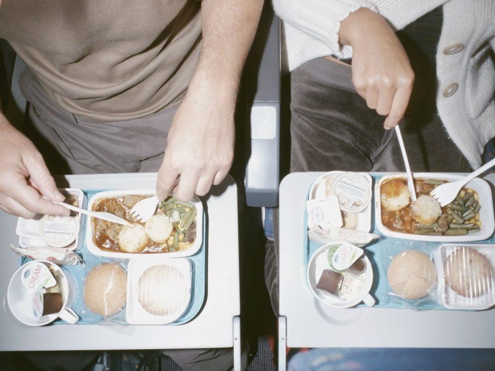 Plane food