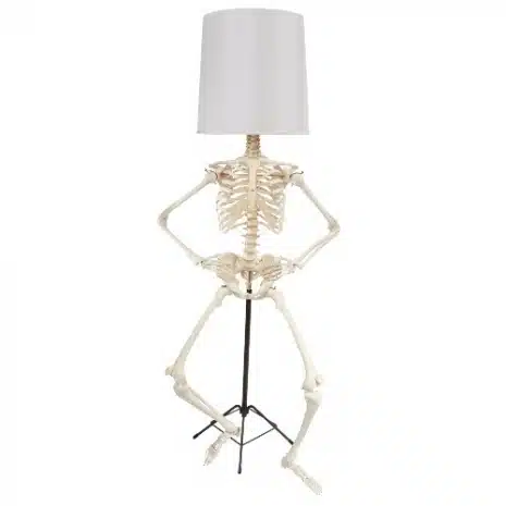 Skeleton Lampshade 3