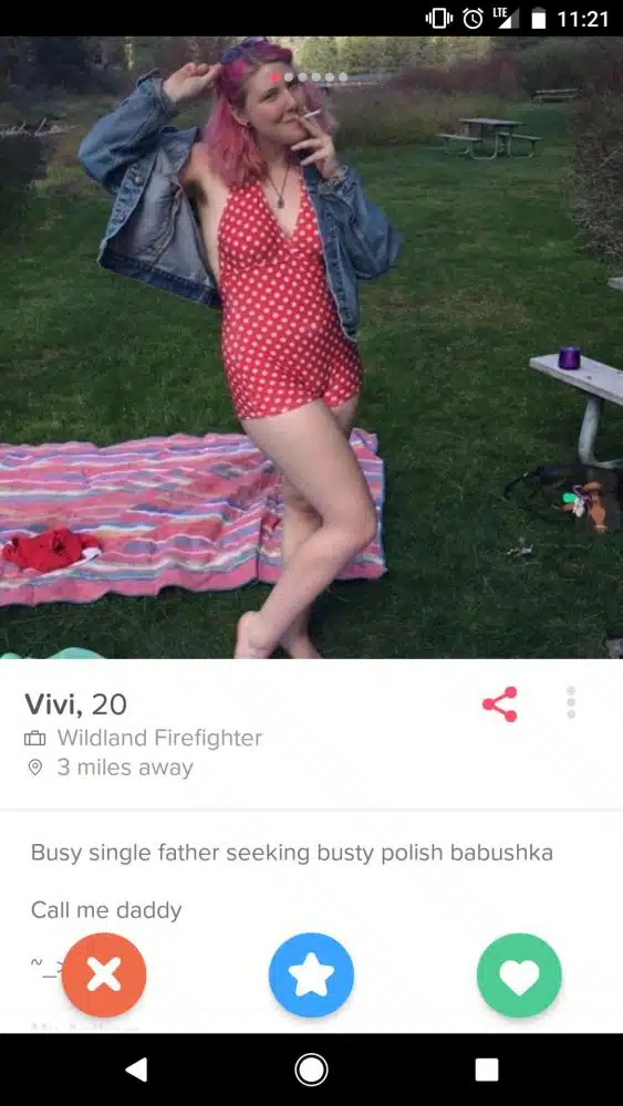 Tinder 21