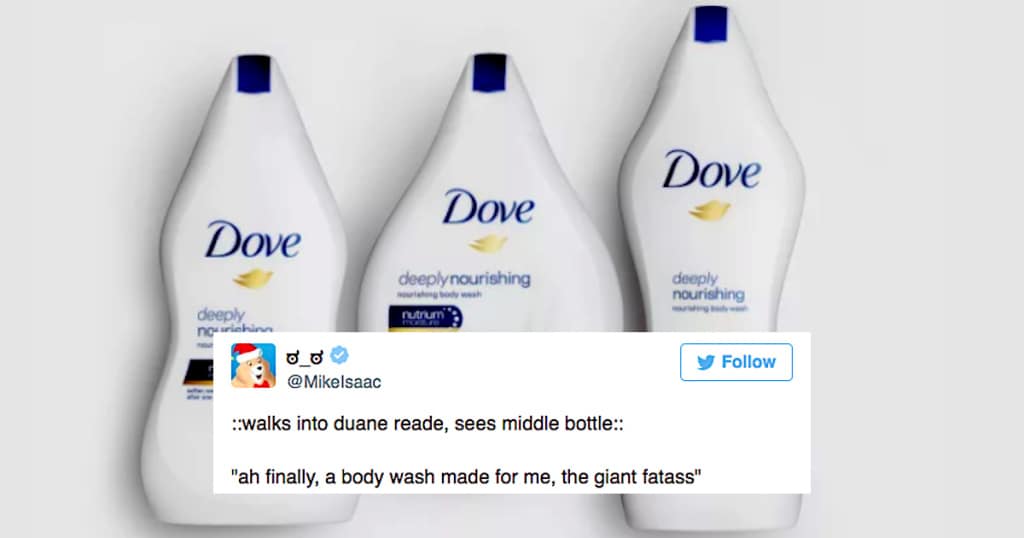 Dove Releases New Body Wash For Body Types, Triggers The Entire Internet
