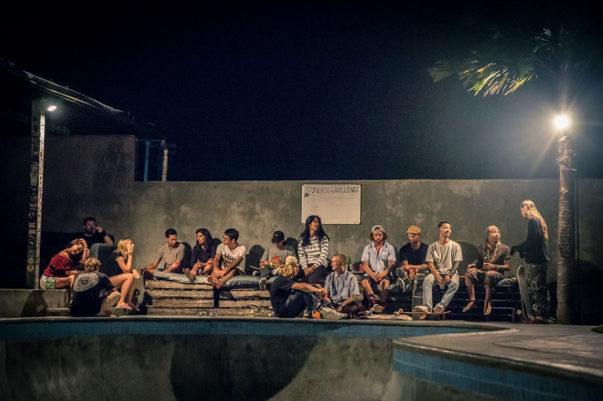 Bali skate scene 5