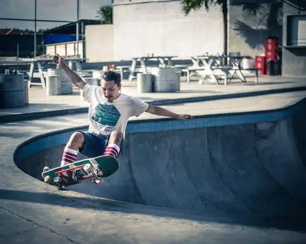 Bali skate scene