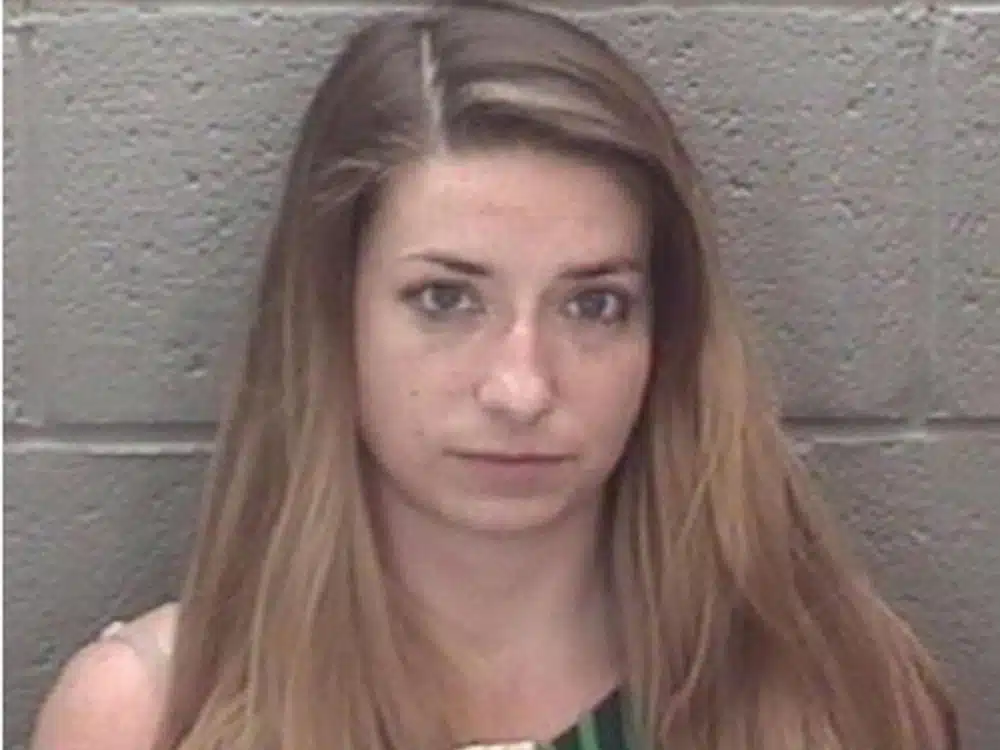 Erin McAuliffe mug shot