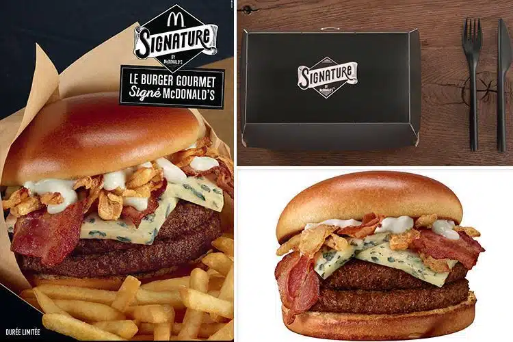 Fancy burger