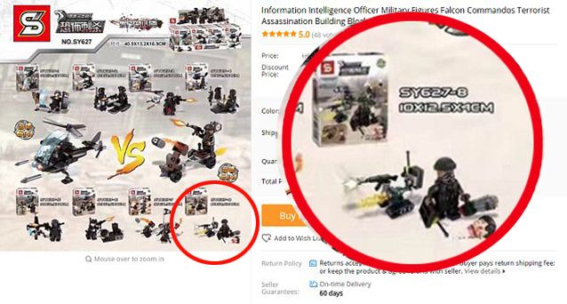ISIS Lego De