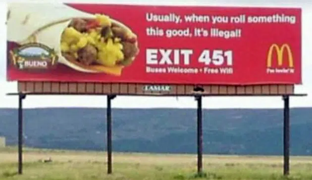 McDonald's Billboard