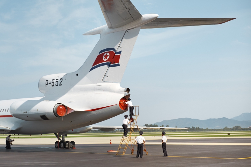 North Korea airline 1