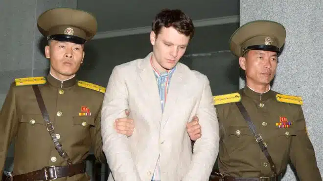 Otto north korea