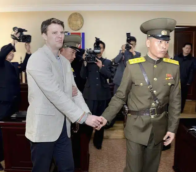 Otto warmbier