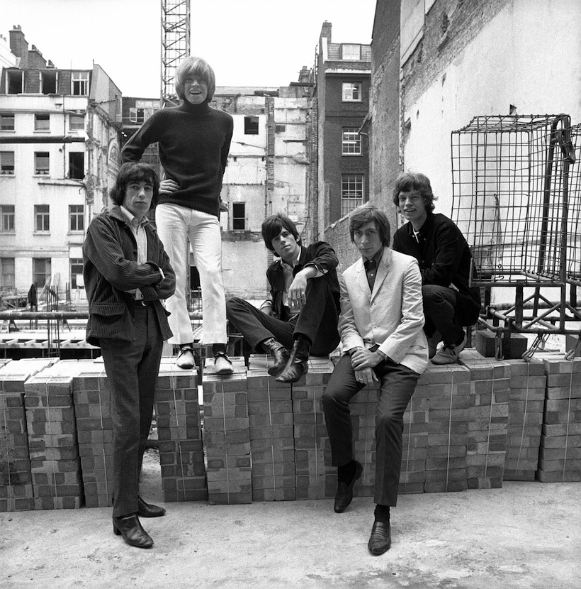 The Rolling Stones - Ormond Yard London 1965