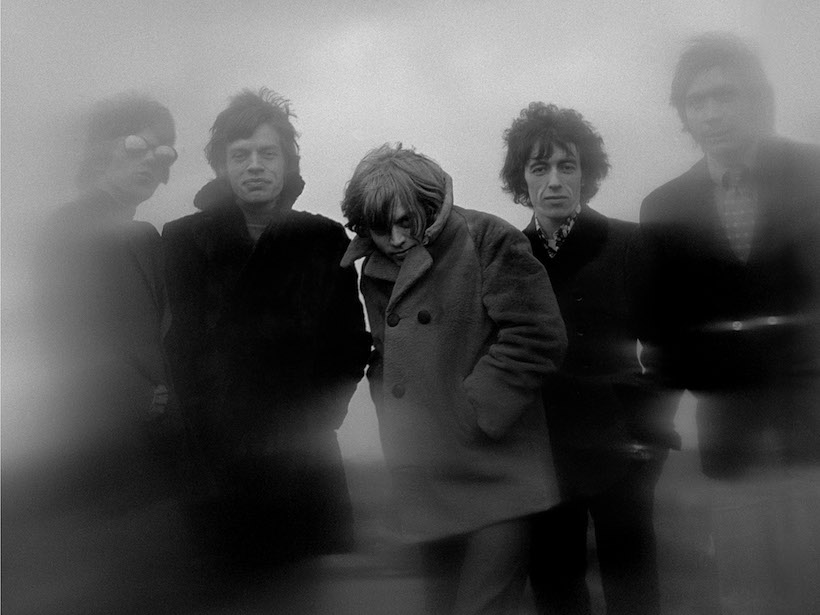 The Rolling Stones Primrose Hill London 1966