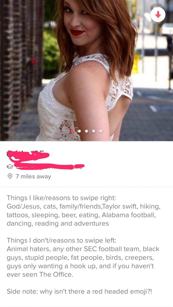 best profile for dating app