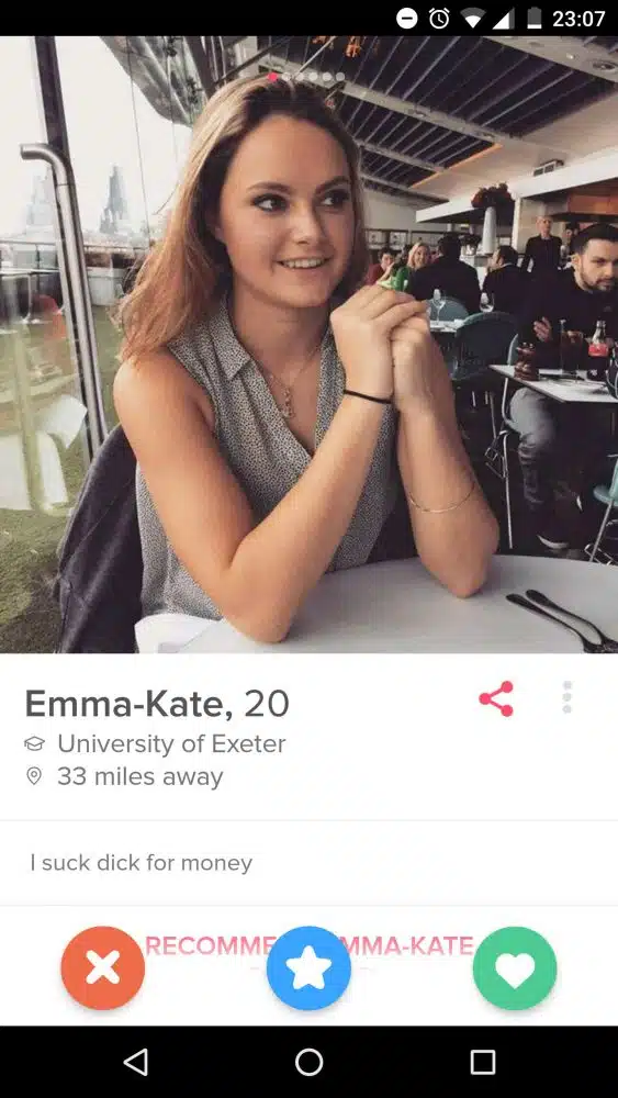 Tinder 20