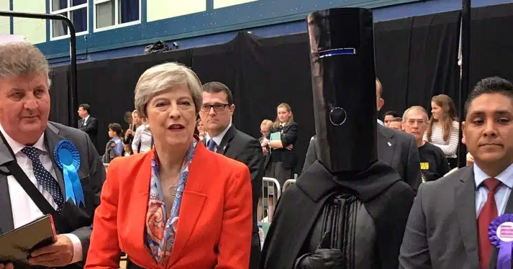 buckethead theresa may
