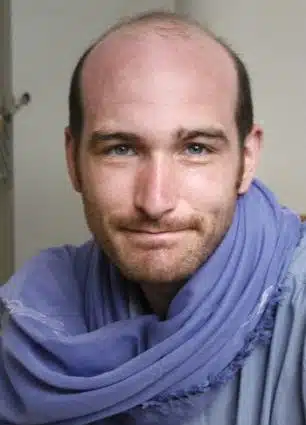 journalist Nicolas Henin