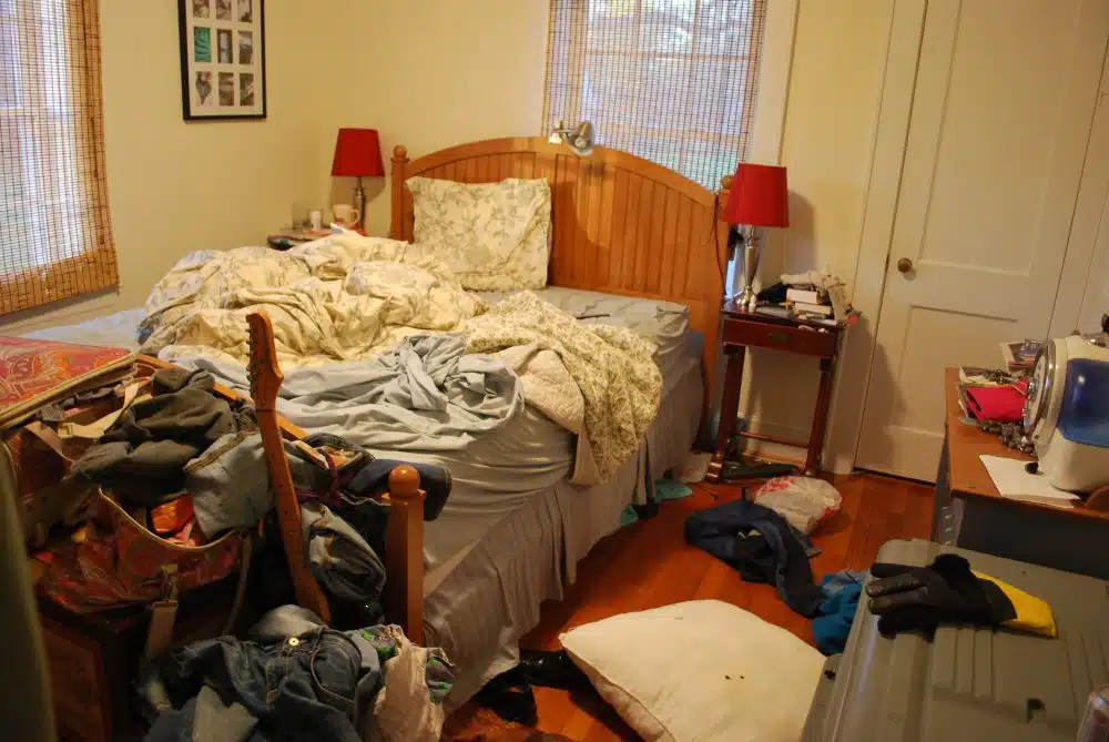 Dirty room