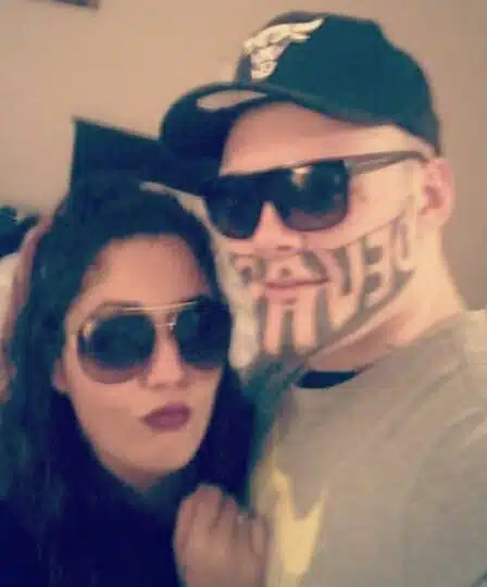 Face tat 1