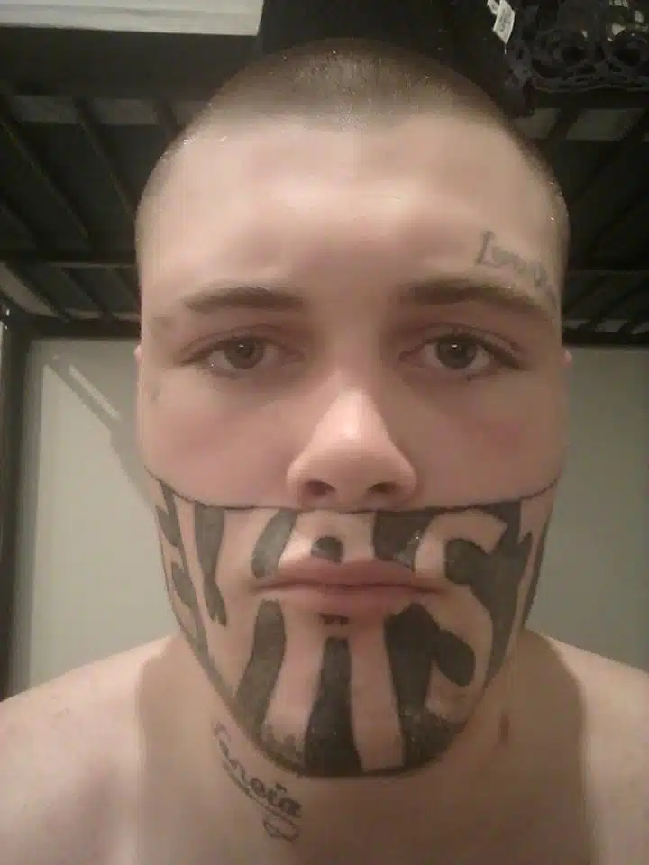 Face tat