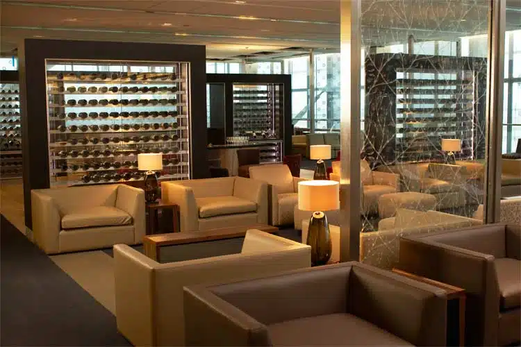 First Class Lounge