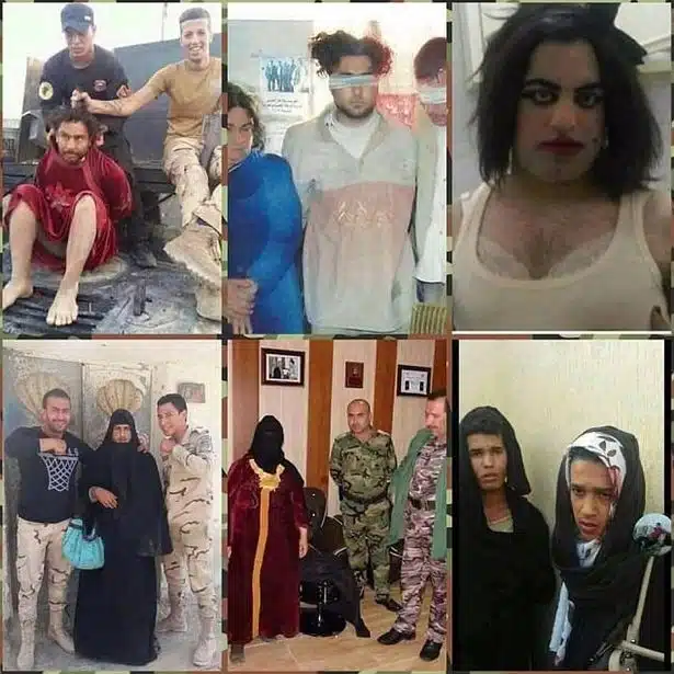 ISIS disguise