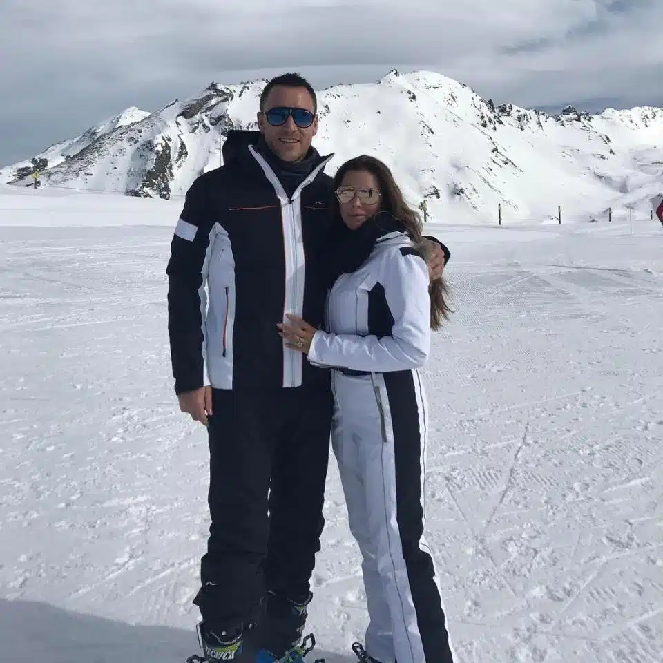 John Terry holiday picture
