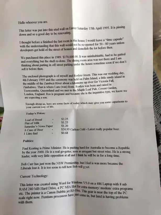 Letter
