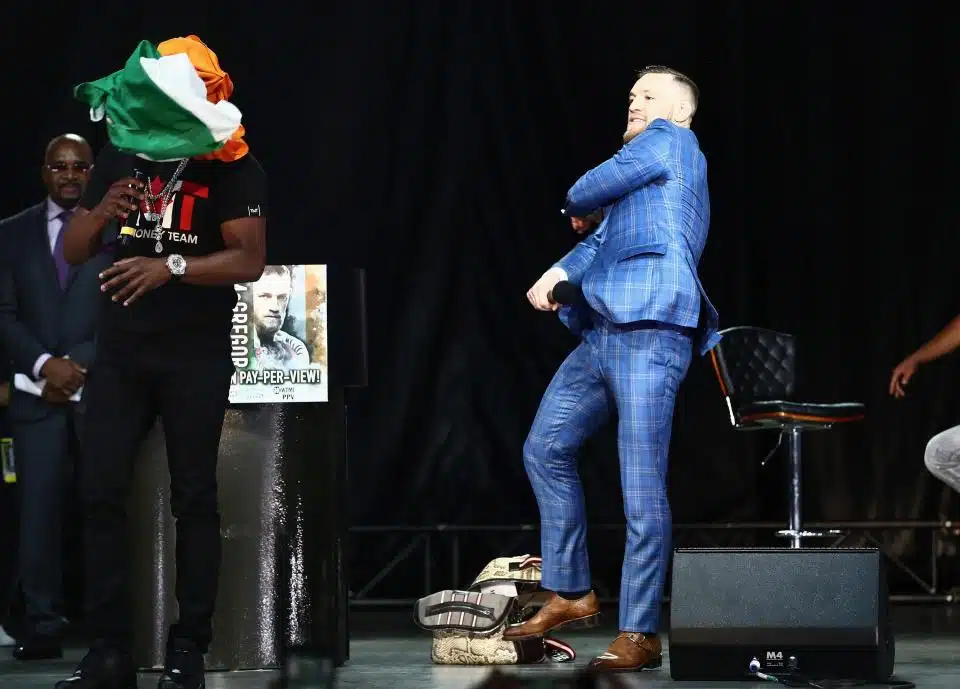 McGregor Mayweather