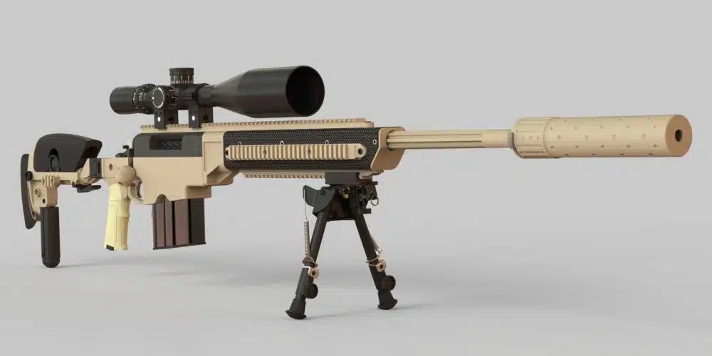 McMillan Tac-50 rifle
