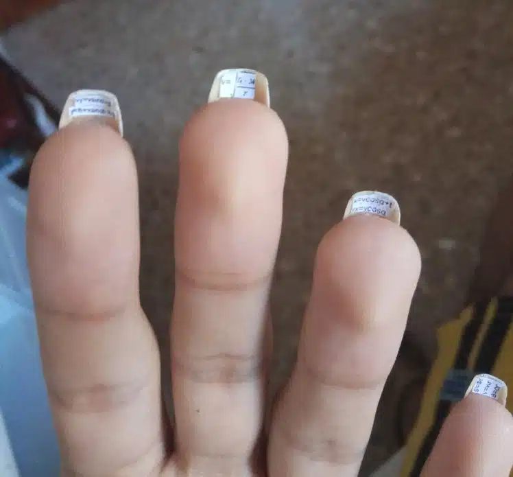 Nail answers 1